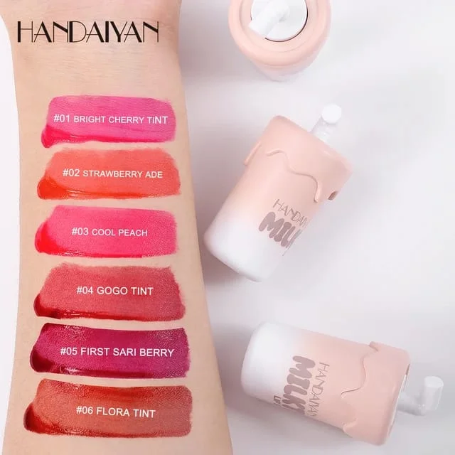 Handaiyan Lip Gloss Mini Milk Tea