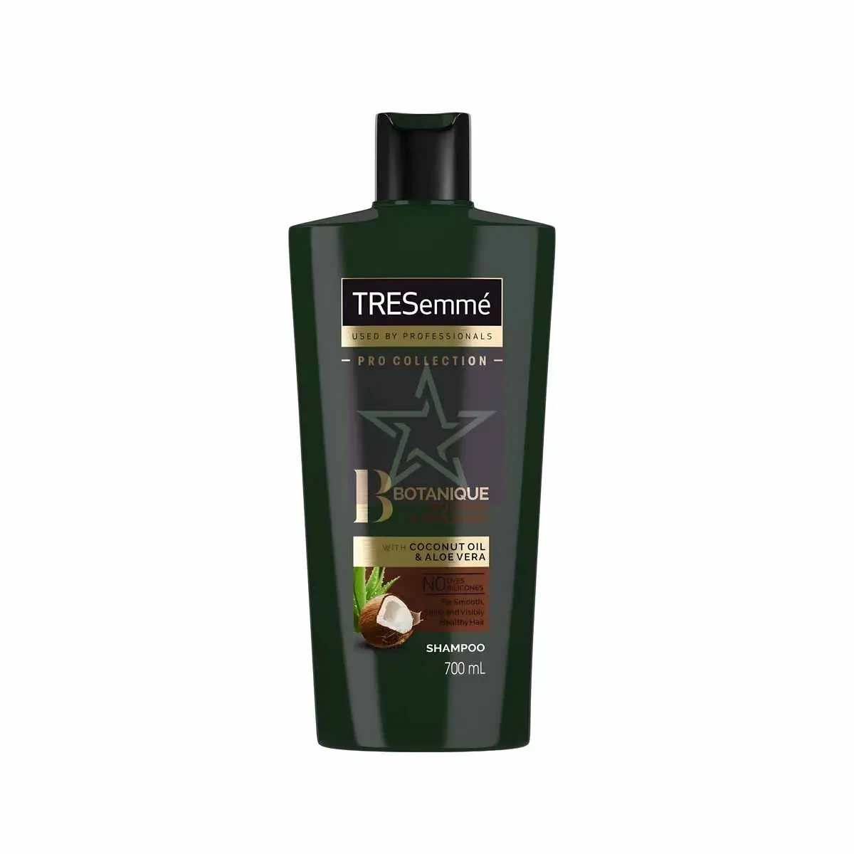 Tresemme Shampoo 700ml Botanique Nourish & Replenish With Coconut Oil & Aloe Vera Shampoo
