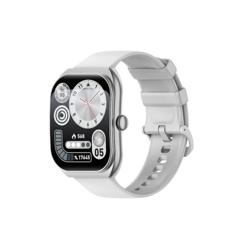 Valdus VB01 Bluetooth calling Smartwatch – Silver