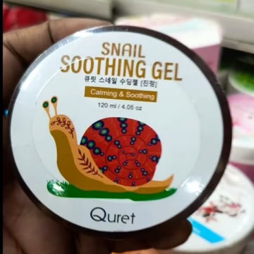 Quret Snail Soothing Gel 120ml