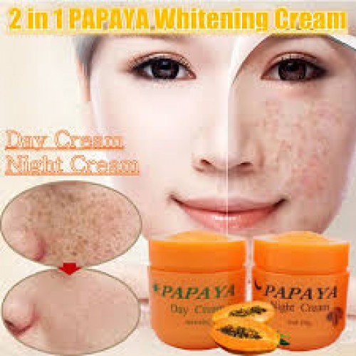 Papaya Ferment Whitening Day And Night Cream