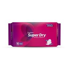 Freedom Super dry Sanitary Napkin 15 Pads  price in bd