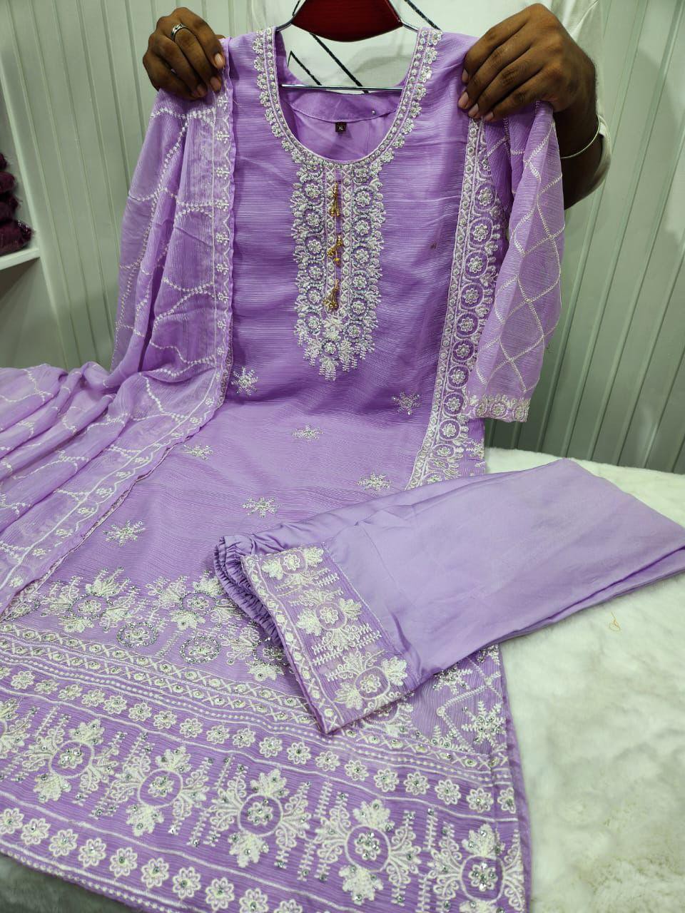 Readymade Three Piece For Women (3)