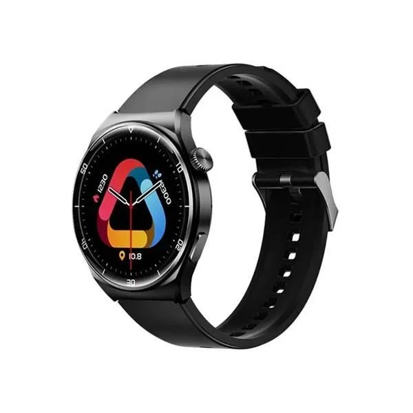 Qcy Watch GT2 Retina Amoled Display Calling Smartwatch – Black