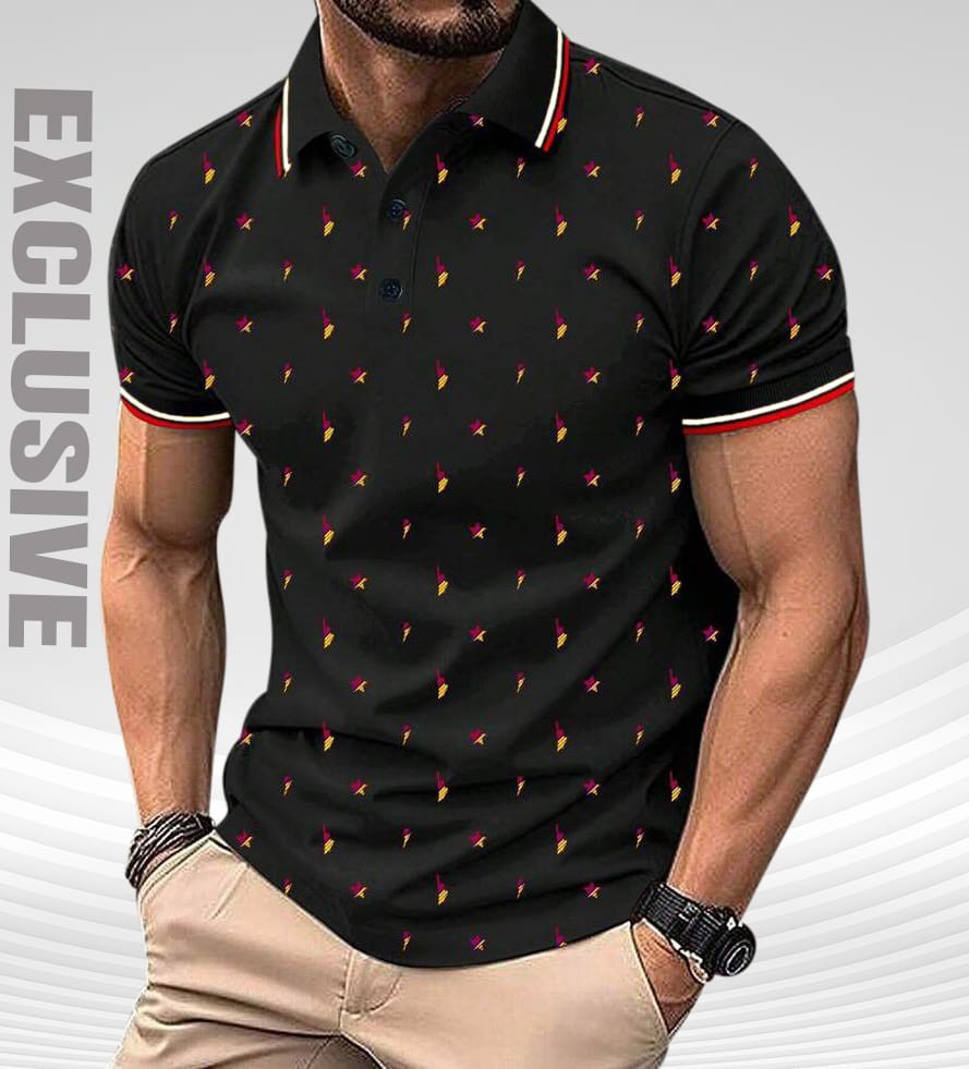 Stylish Unique Polo Wear