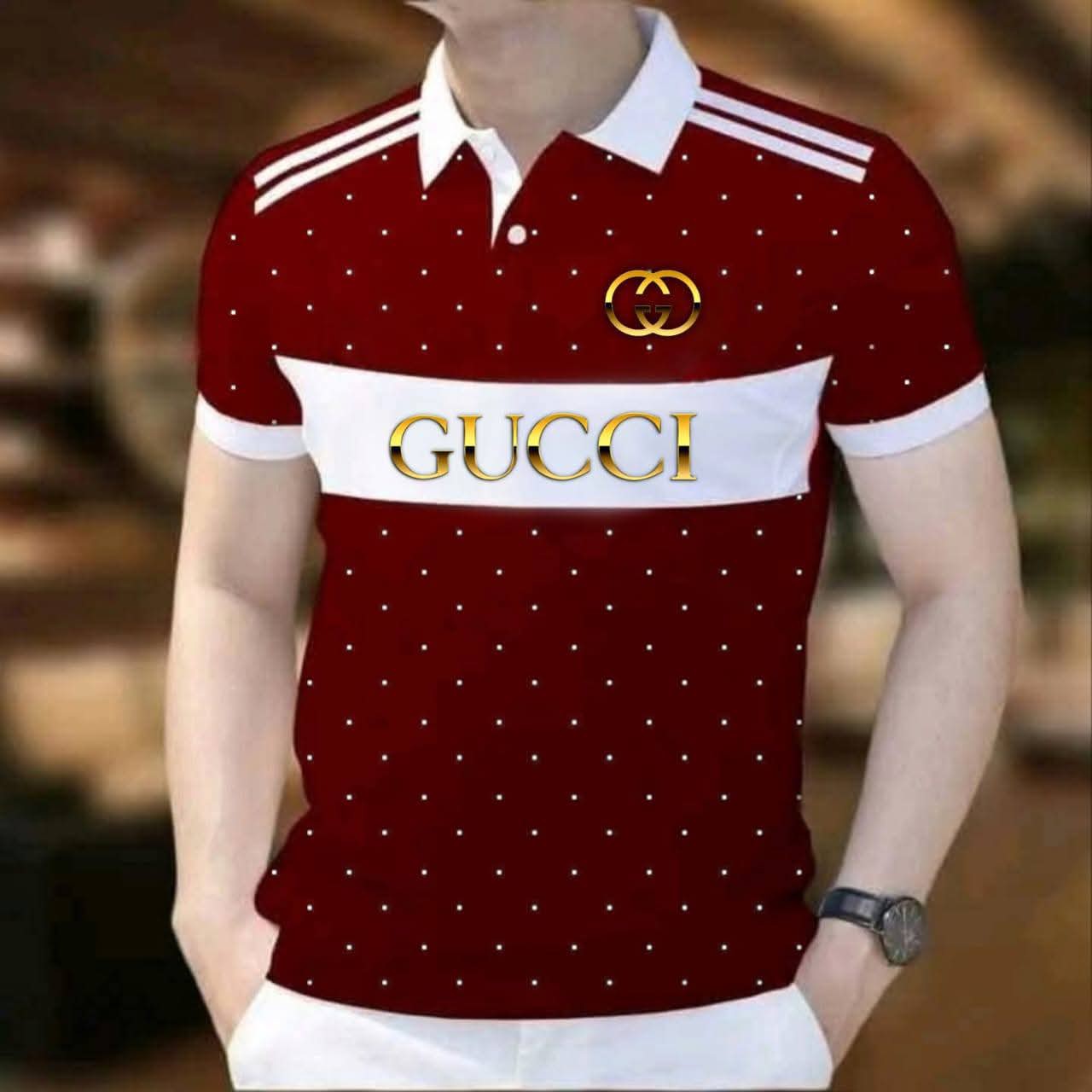 Stylist Casual Smart Look Polo Shirt