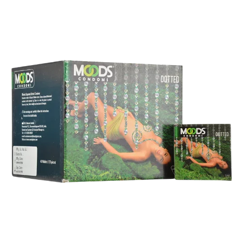 Moods Dotted Condom for Men 3pcs Pack | India