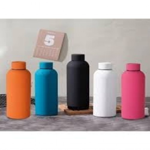 Stainless Steel vacuum Colour Water Bottle 500ml