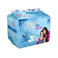 Joya Sanitary Napkin – Wings Regular Flow – 8 Pads Pack – Panty/Wings System