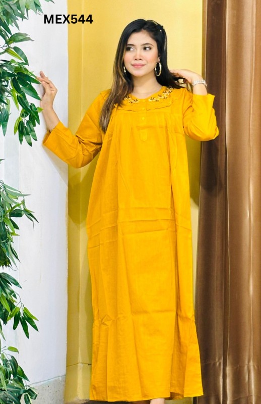 Premium Quality Full Sleeve Maxi (8)