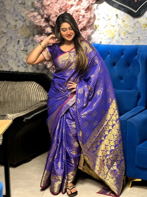 Katan Banarasi saree (22)