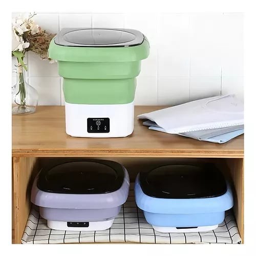 Mini Portable Folding Washing Machine