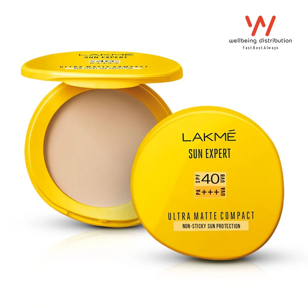 Lakme Sun Expert Ultra Matte Spf 40 Pa+++ Compact 7g