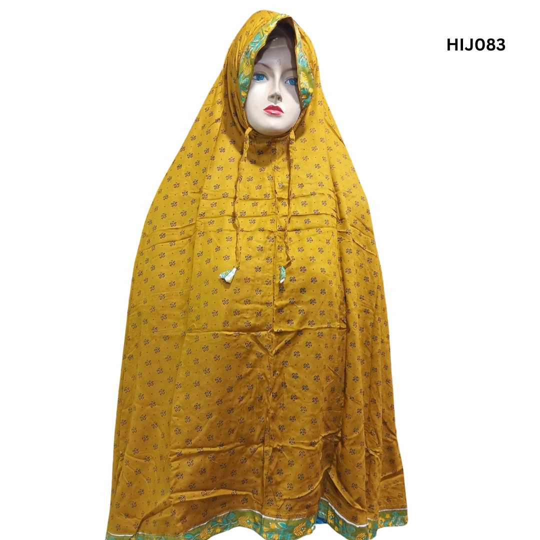 Cotton Prayer Hijab For Ladies