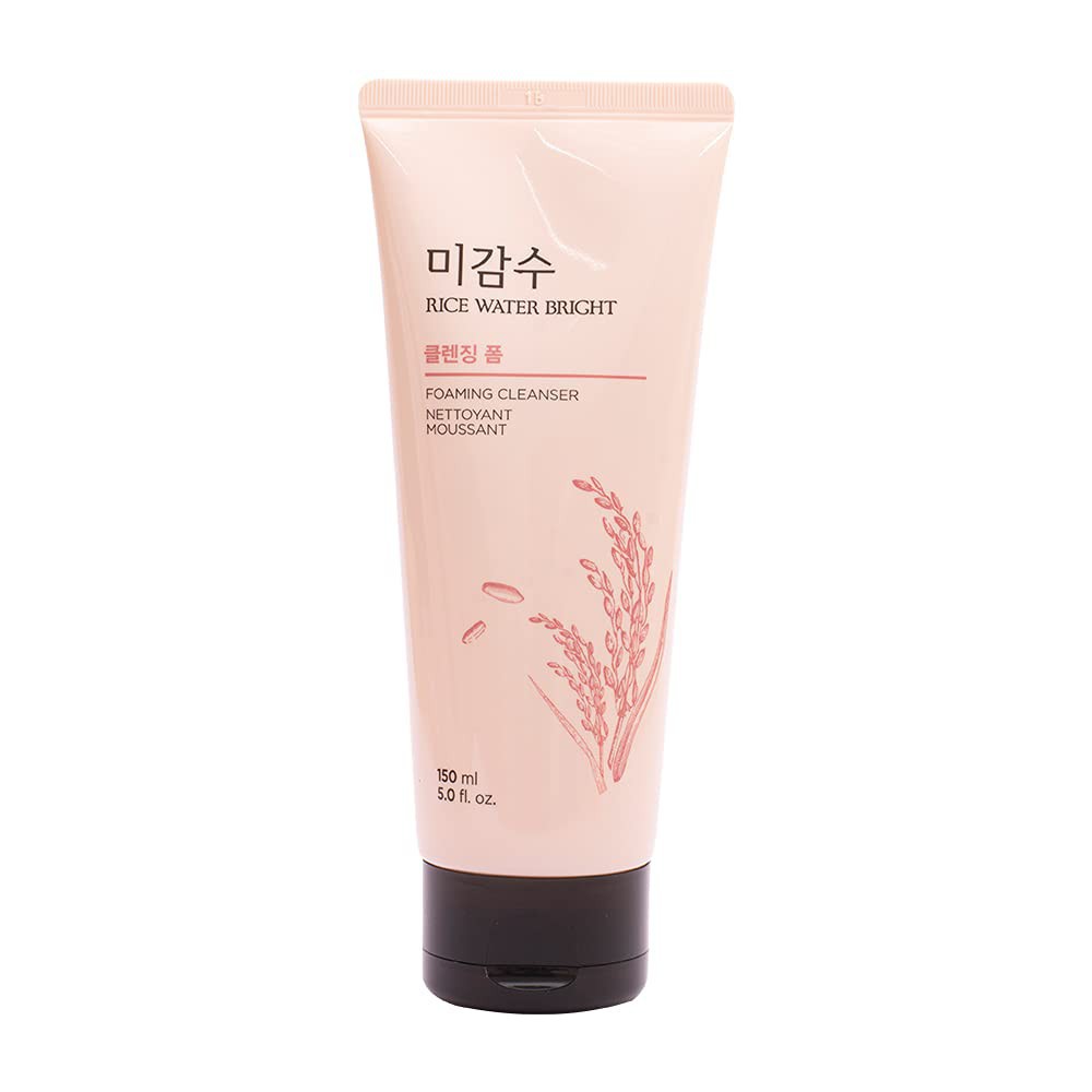 The Face Shop Rice Water Bright Foaming Cleanser