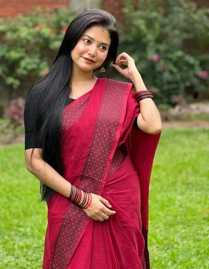 Luxury Shine Premium Saree with Blouse Piece