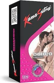 Kamasutra Dotted Condom for Men 12pcs / 3pcs Pack (Made in India)