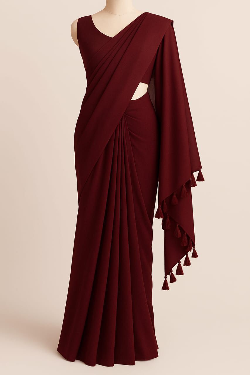 Premium Soft Flow Georgette Saree