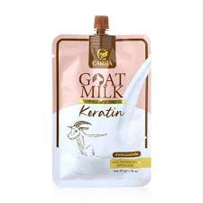 Hair Mask Carista Goat Milk Keratin 50gm Sachet