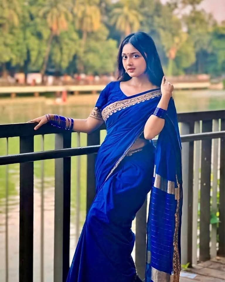 Premium Luxury Drape Saree with Blouse Piece