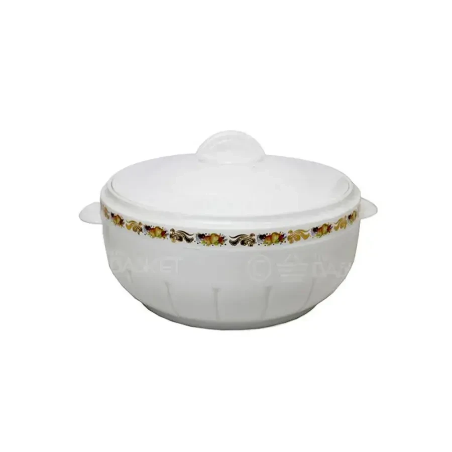KIAM Galaxy Insulated Designer Stainless Steel Food Hotpot- 3500ml