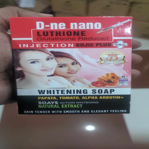 D NE NANO PAPAYA TOMATO ALPHA ARBUTIN SOAP BEST PRICE IN BANGLADESH