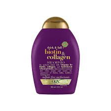 OGX Thick & Full Biotin & Collagen Shampoo 385ml