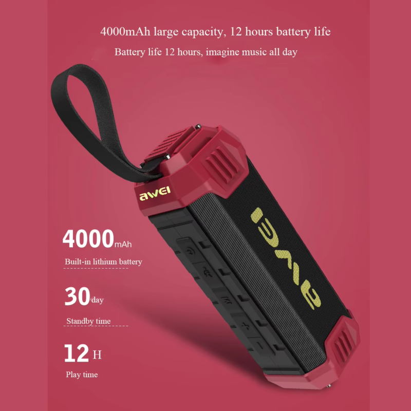 Awei Y280 Portable Bluetooth 5.0 Speaker Wireless Soundbox