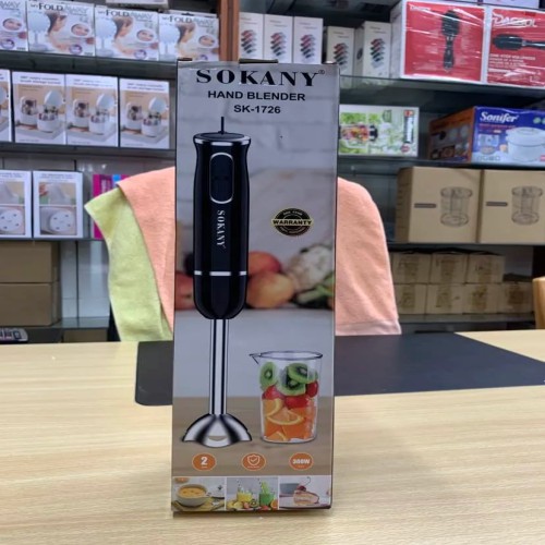 SOKANY HAND BLENDER SK-1726 2 Speed Power 300W