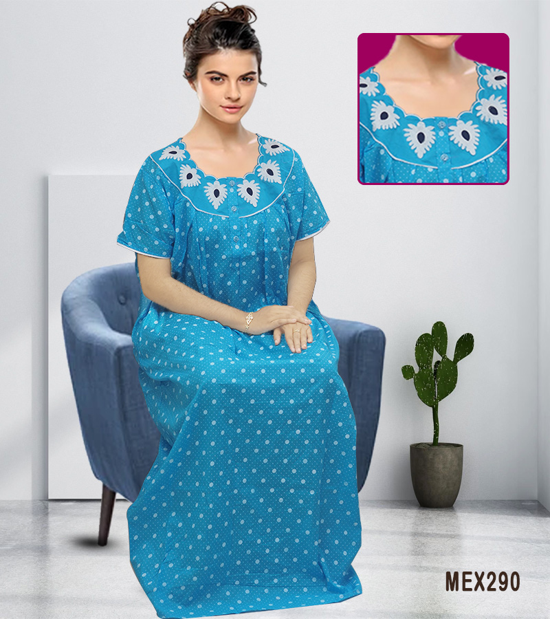 Cotton Maxi For Collection