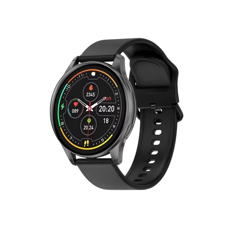 Valdus VB03 Bluetooth calling Smartwatch – Silver