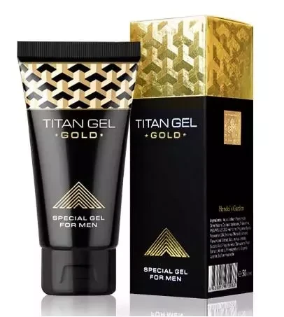 Titan Gel Gold Special Gel For Men - 50ml