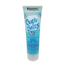 FASMC Bath Salts Body Massage Scrub – Milk – 380gm