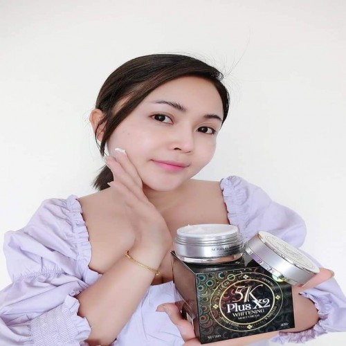 5K Plusx2 Whitening Night Cream Skin