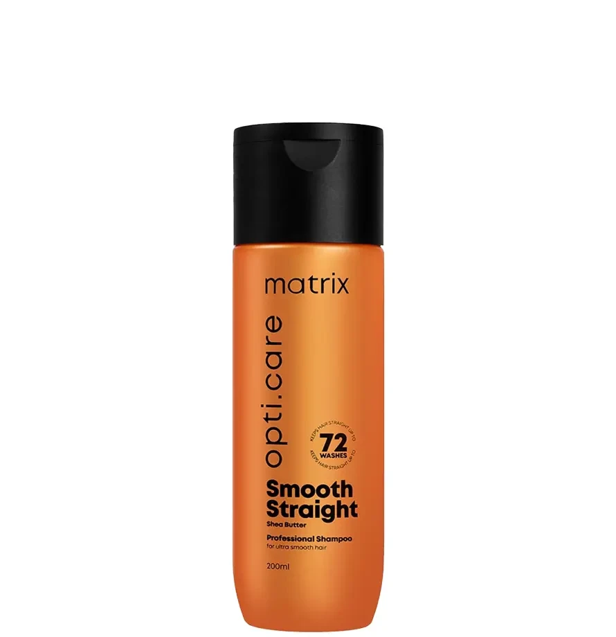 Matrix Optic Care Smooth Straight Shea Butter Shampoo - 200ml