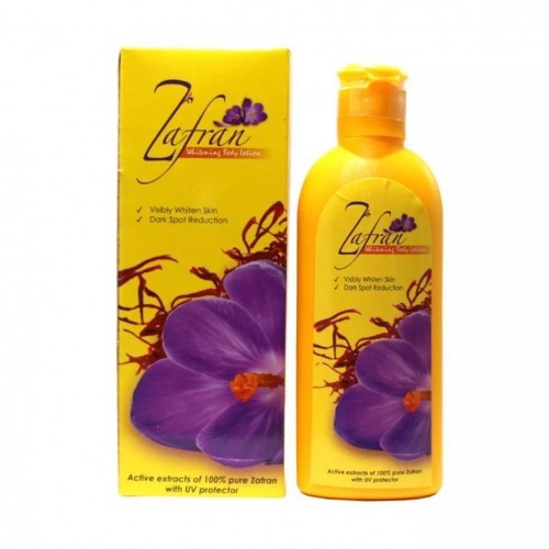 Zafran Whitening Lotion