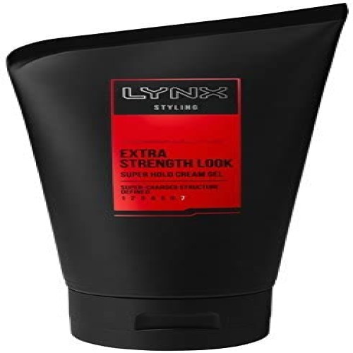 Lynx Super Hold Cream Gel Strength Look 125ml