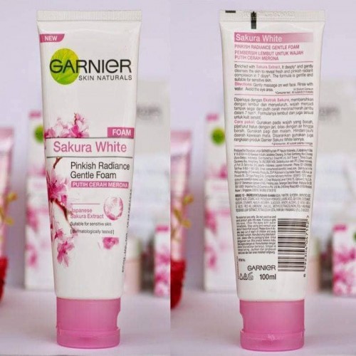 GARNIER Skin NATURALS Sakura white face wash (100ml)