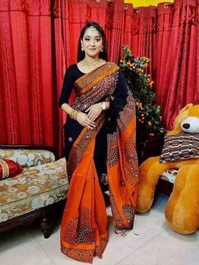 Soft Touch Dupion Silk Saree