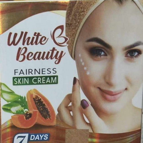 White Beauty Fairness Skin Cream