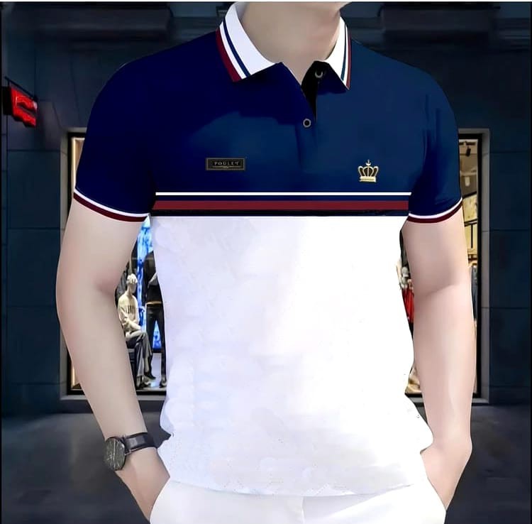 Modern Trend Polo Shirt