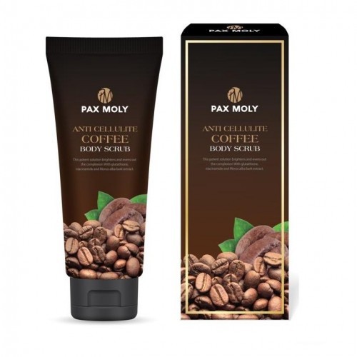 PAX MOLY ANTI CELLULITE COFFEE BODY SCRUB 200ML