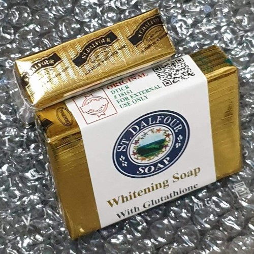 ST .Dalfour Whitening Soap with Glutathione - 135 gm