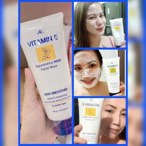 Vitamin E face wash by thailand