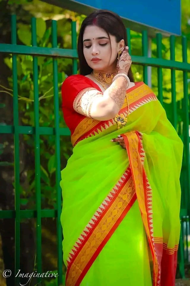 Half silk madurai saree