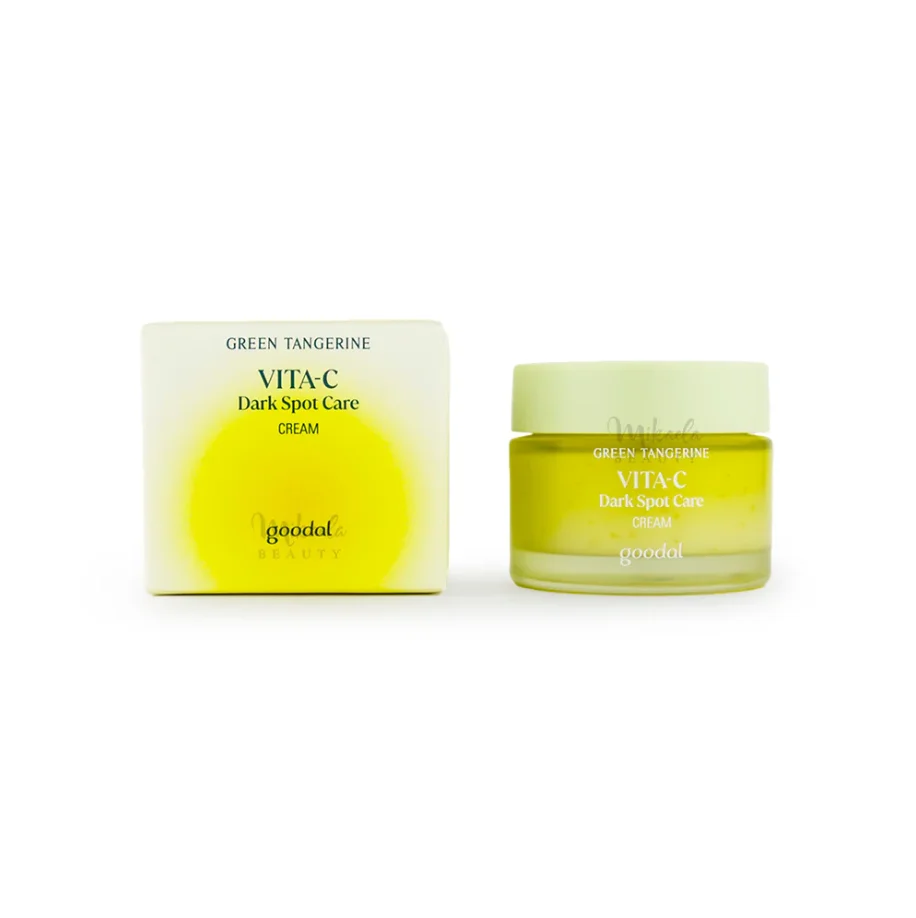 Goodal Green Tangerine Vita-C Dark Spot Care Cream 50ml Jar – Korean Skin Care