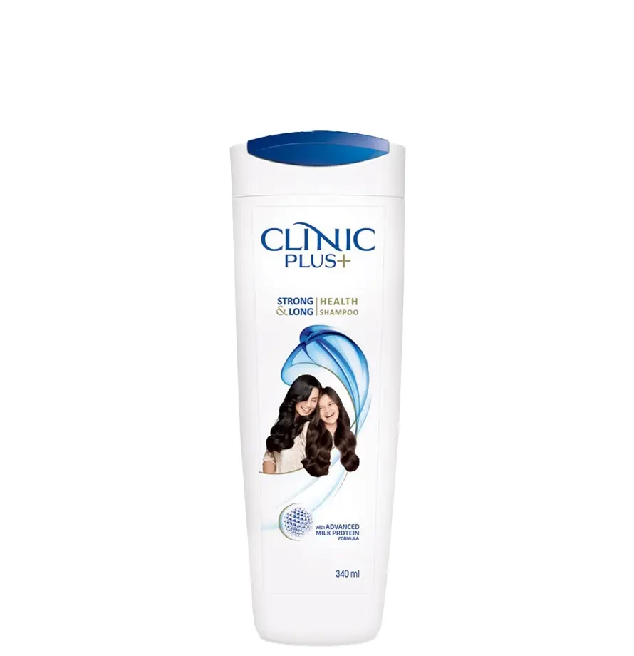 Clinic Plus Strong And Long Health Shampoo - 340ml