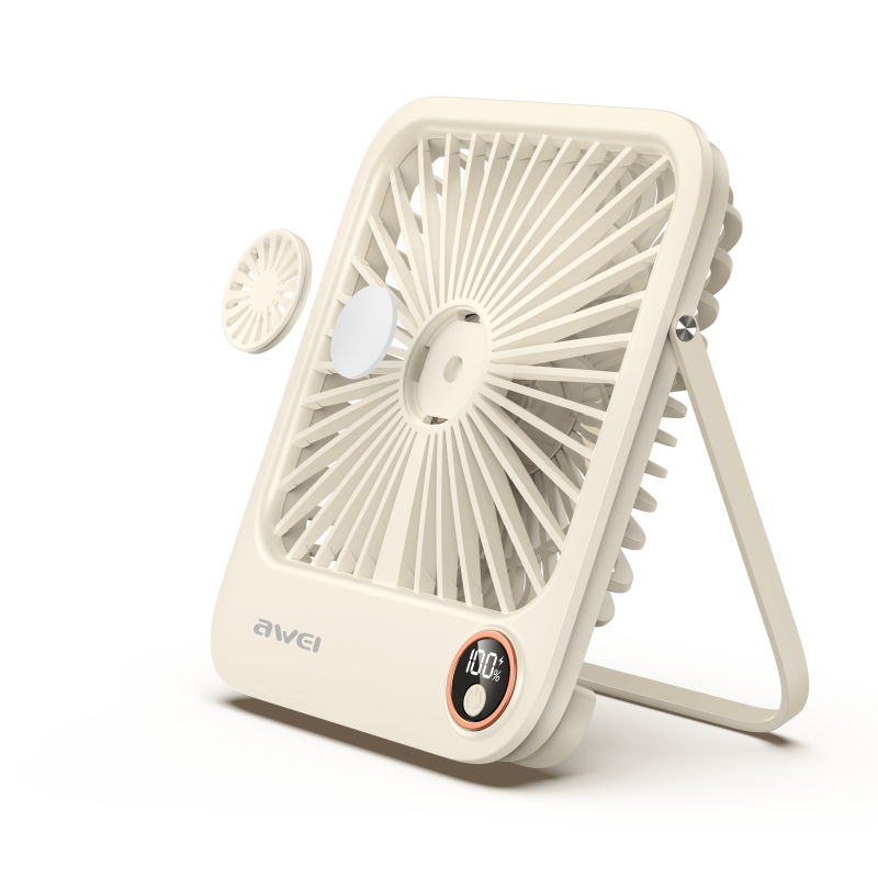 Awei F33 Thin Desktop Fan Space Saving Energy Saving Vertical Ultra-Quiet