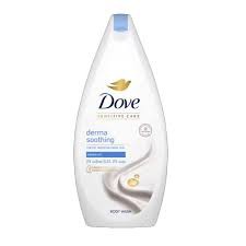 Dove Derma Soothing Body Wash with Jojoba Oil 500ml | International