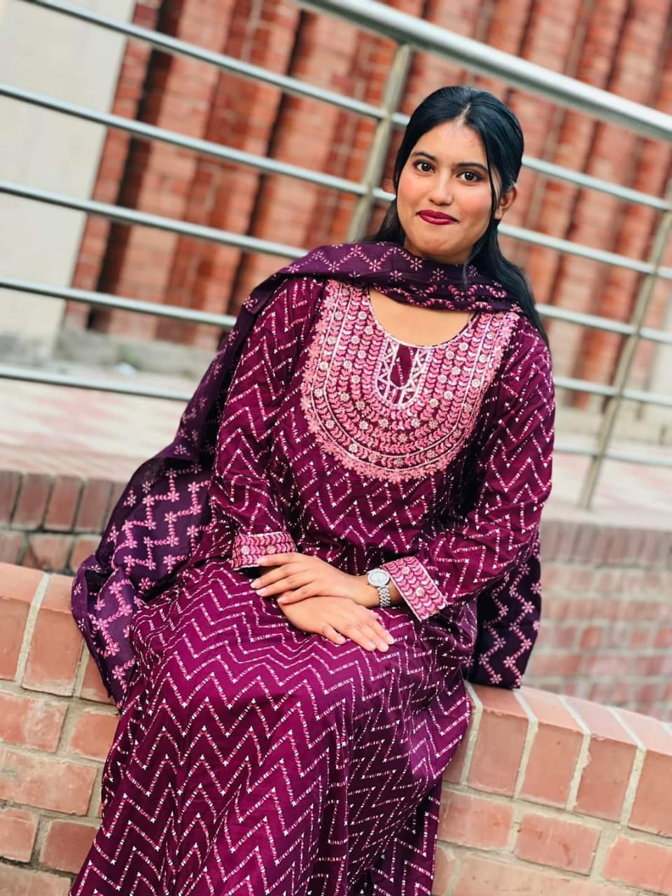 Royal Look Three Piece